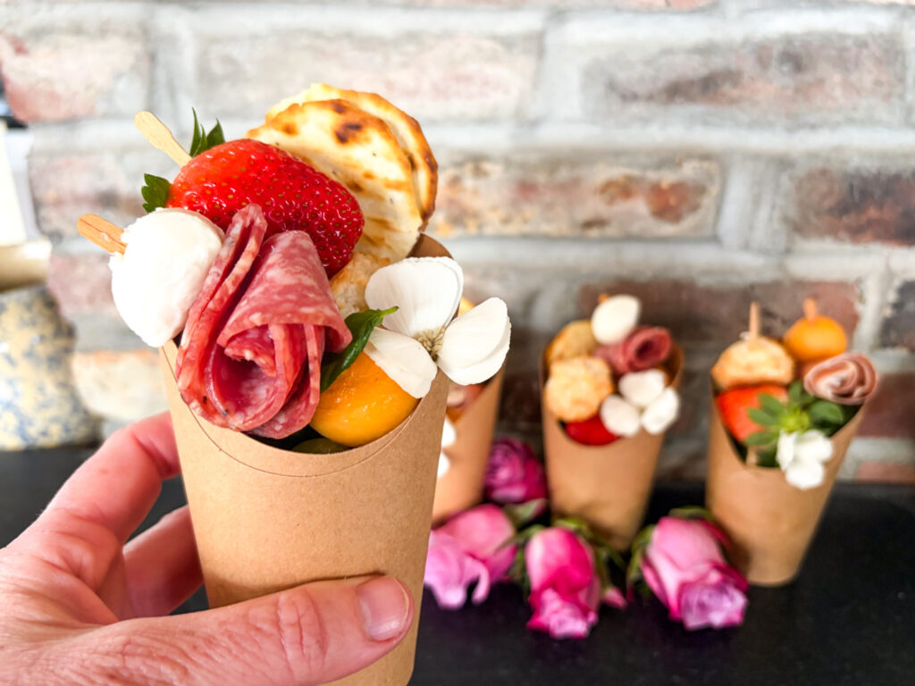 Charcuterie Cups