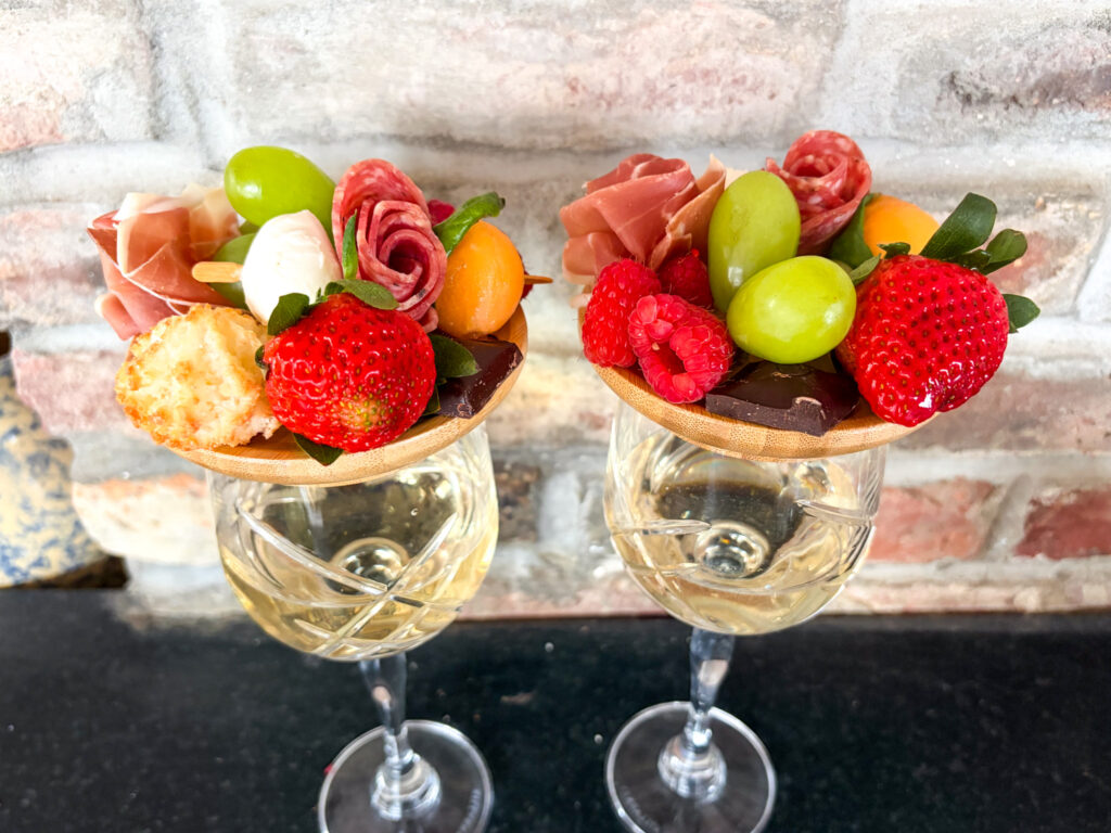 Charcuterie Wine Toppers