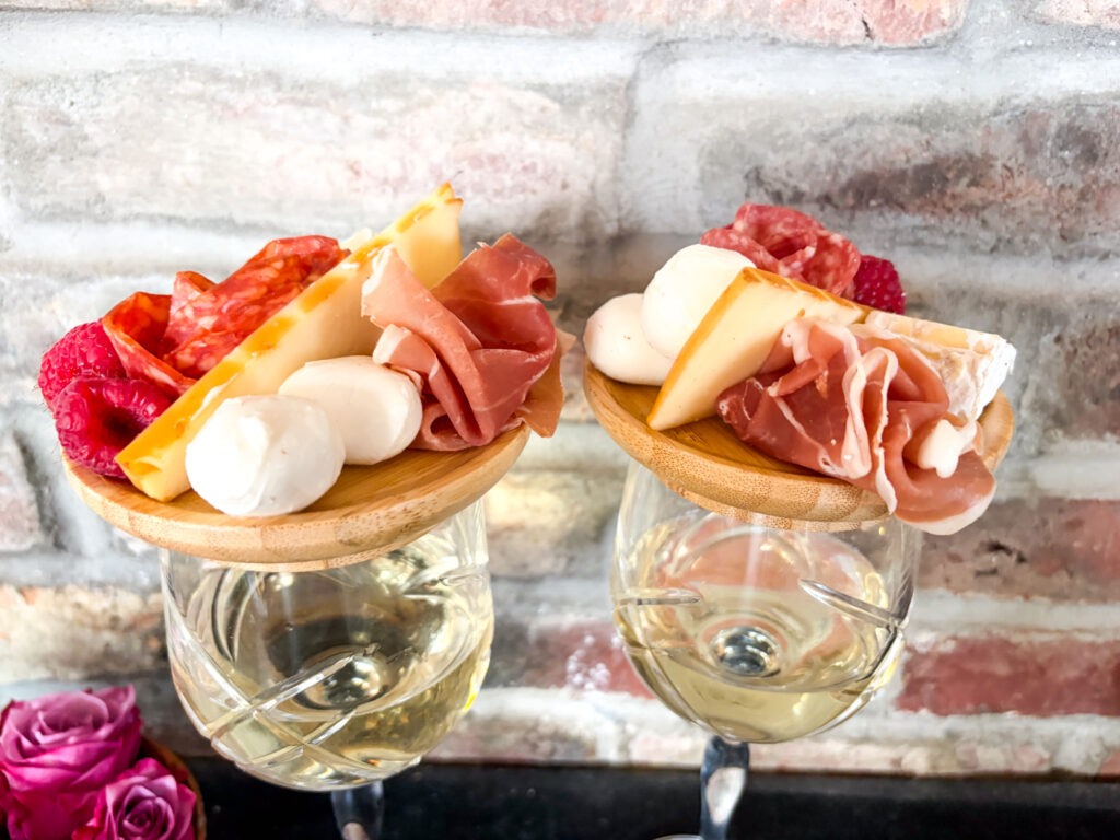 Charcuterie Wine Toppers
