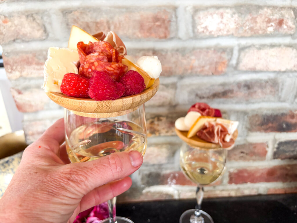 Charcuterie Wine Toppers