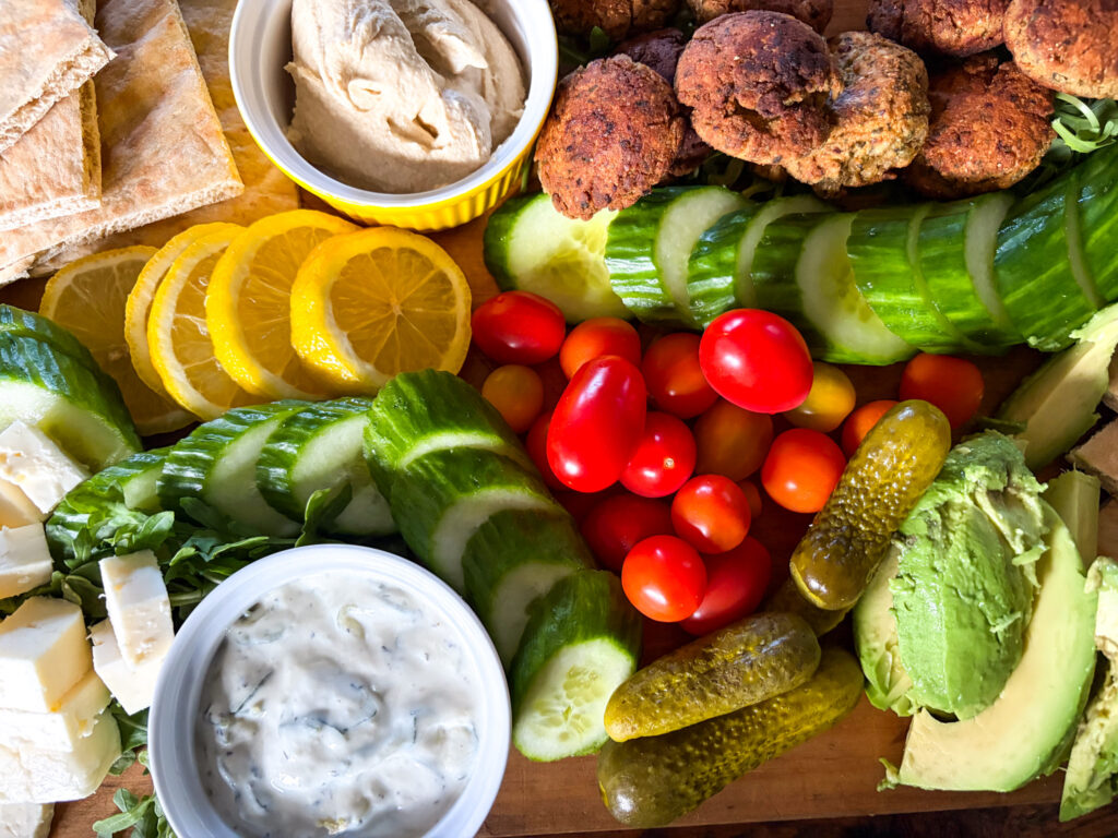 Charcuterie Board Sit Out