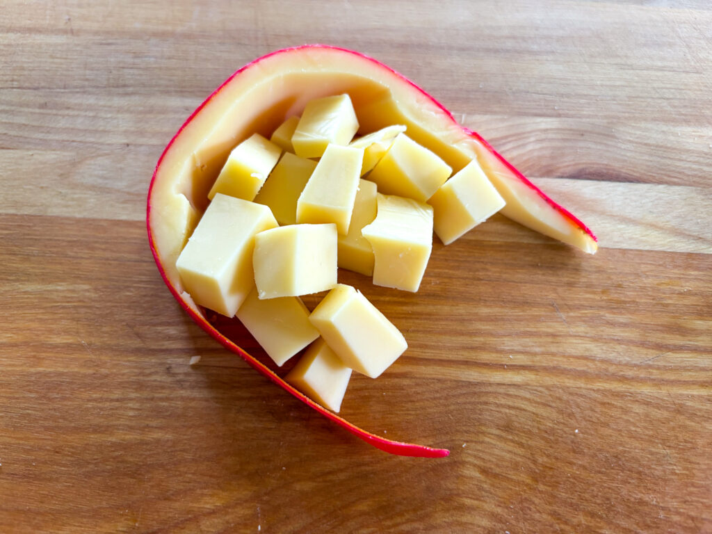 cubes: 
How to Cut Gouda: