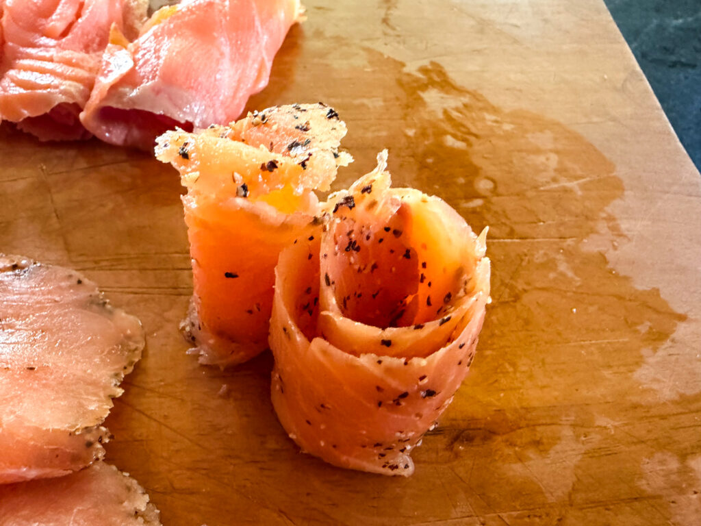 Style Smoke Salmon