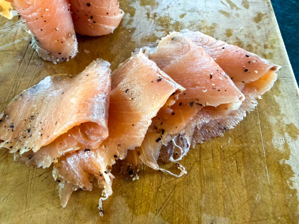 Style Smoke Salmon