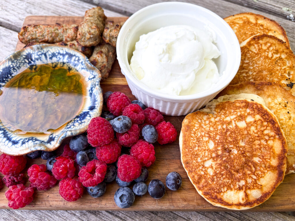 Pancake Breakfast Mini Board