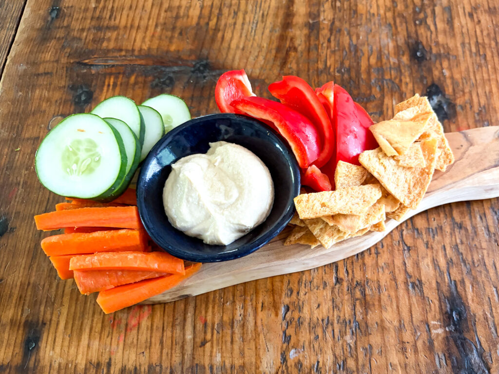 Hummus Mini Board