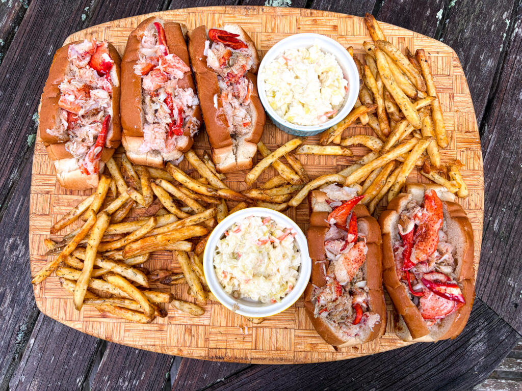 How to Make a Lobster Roll Board