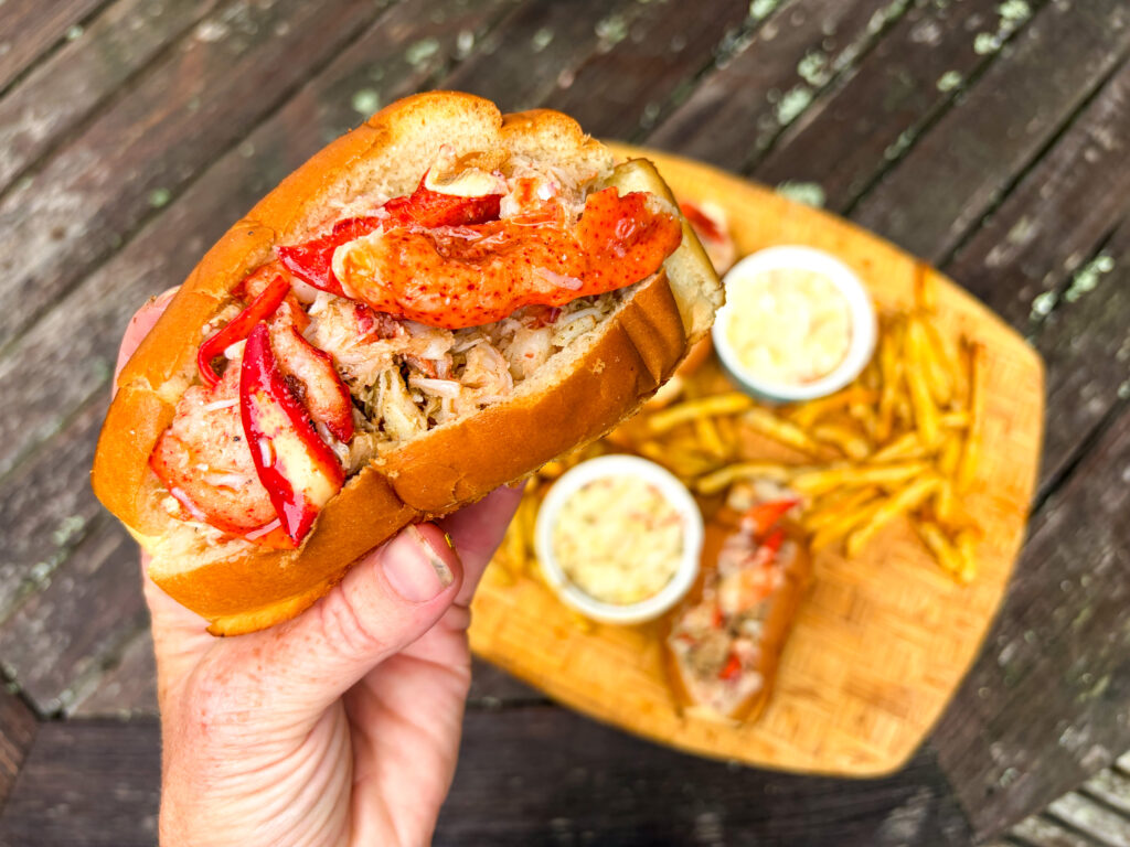 How to Make a Lobster Roll Board