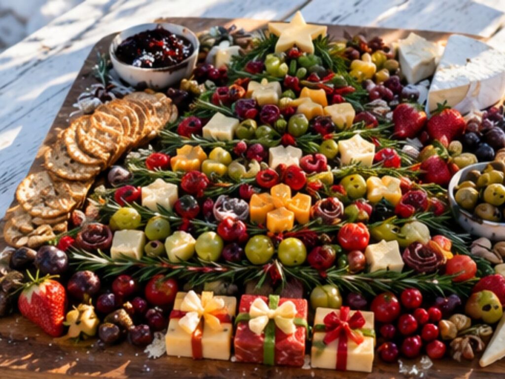 Christmas Charcuterie Boards