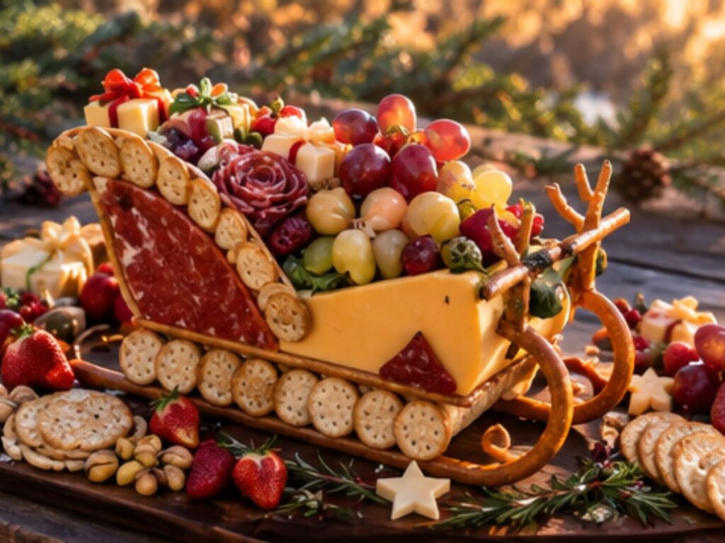 Christmas Charcuterie Boards