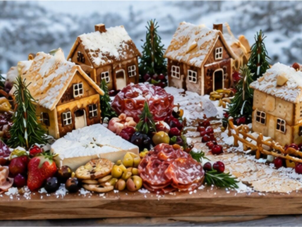Christmas Charcuterie Boards
