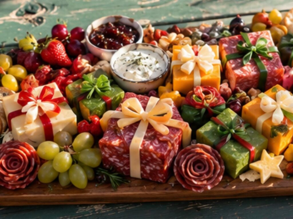 Christmas Charcuterie Board Shopping List 