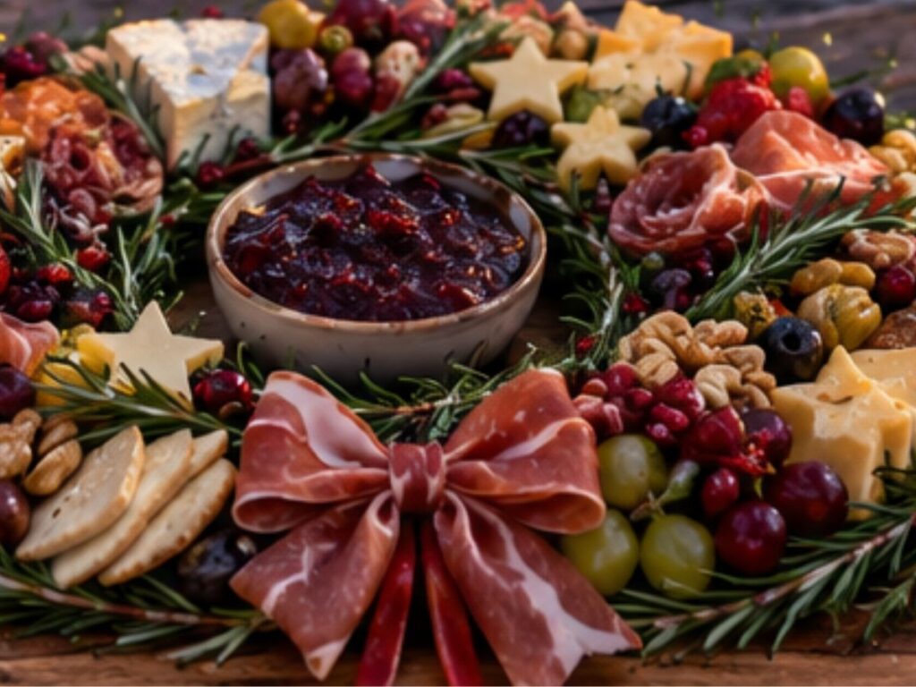Christmas Charcuterie Boards