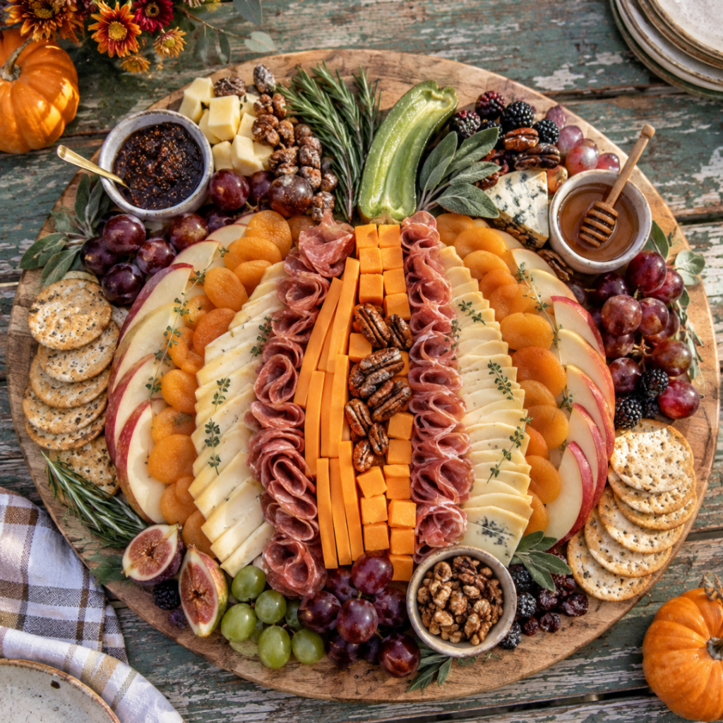 Ideas for Fall Charcuterie Boards