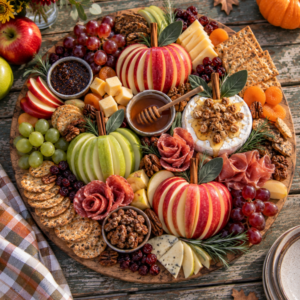 Ideas for Fall Charcuterie Boards