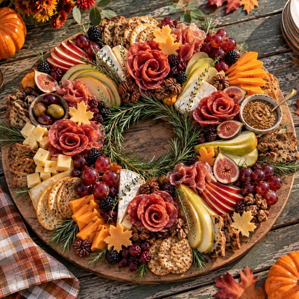 Ideas for Fall Charcuterie Boards