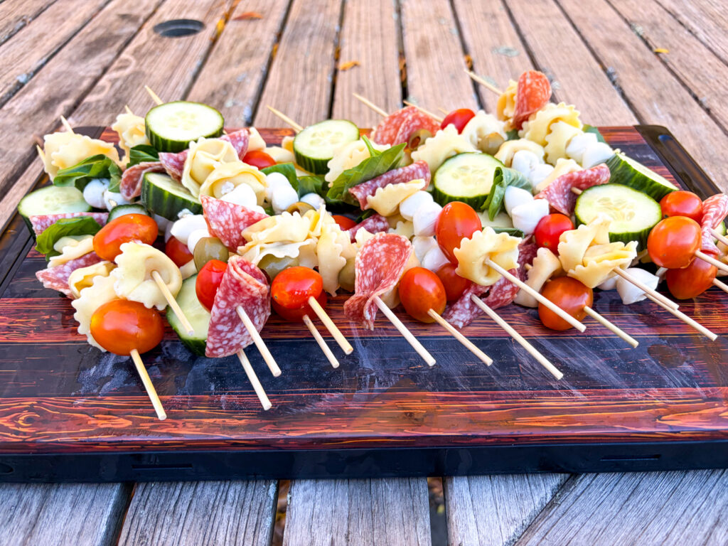 Italian Charcuterie Skewers