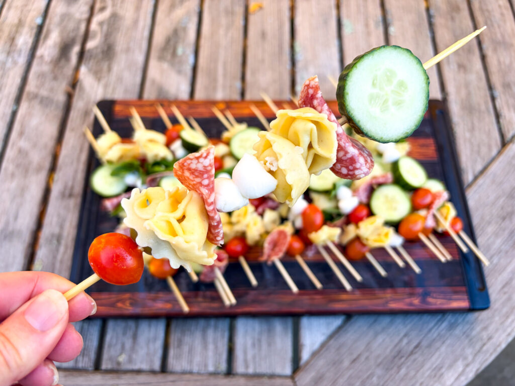 Italian Charcuterie Skewers