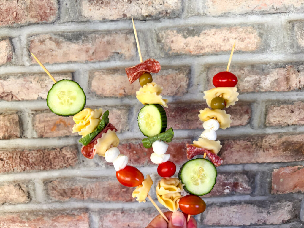 Italian Charcuterie Skewers