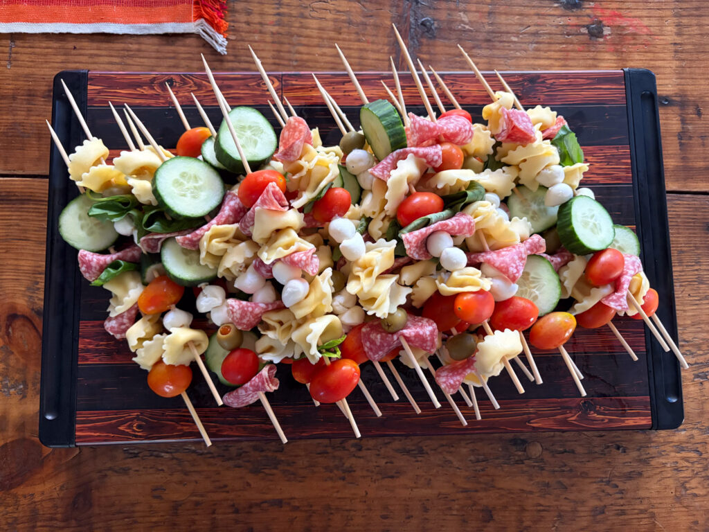 Italian Charcuterie Skewers