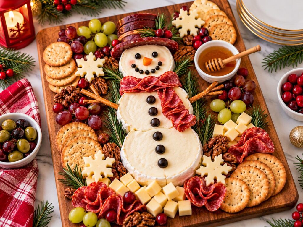 Christmas Boards - snowman