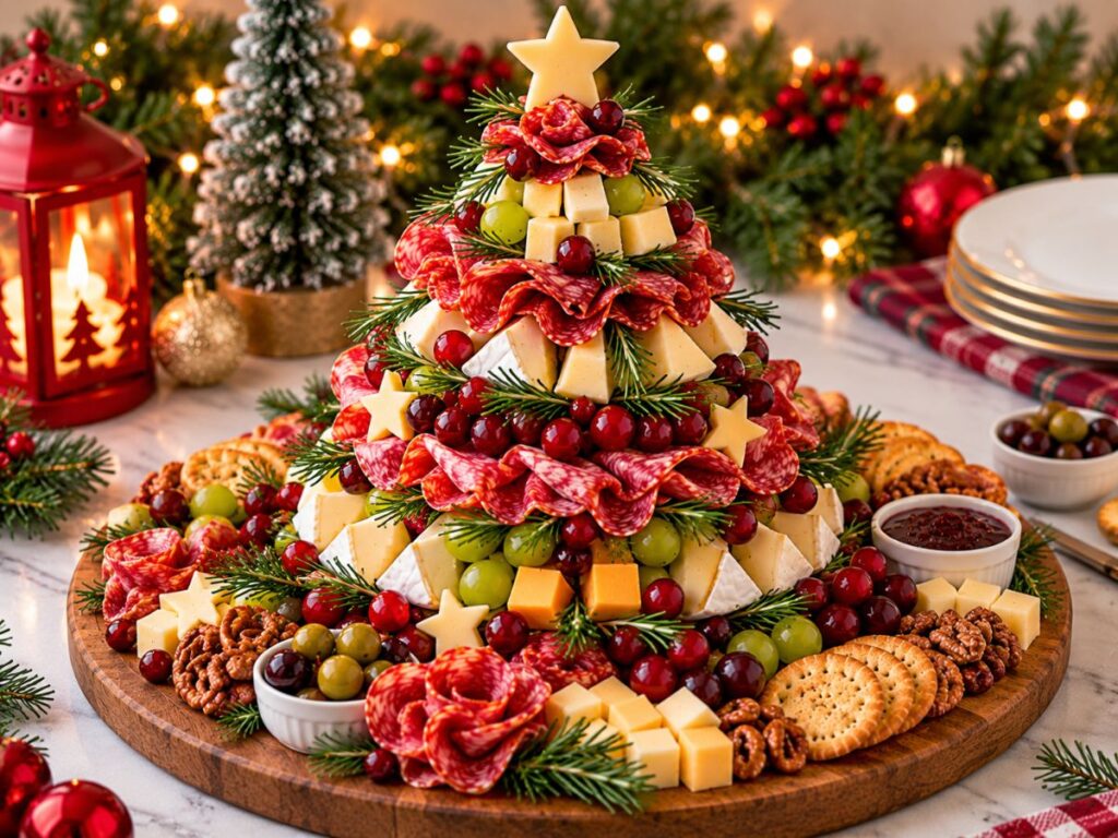 Christmas Boards: standing tree